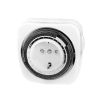Logilink Zeitschaltuhr, mechanisch,230V AC,50Hz,16(2)A,3680W