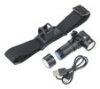TROIKA Taschenlampe ECO KNICKLICHT MICRO schwarz