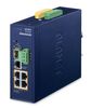 Planet Industrial 4-Port VPN Security Gateway IVR-300FP