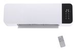 Emerio Wandheizlüfter 2000W, Ventilation, Thermostat, weiß
