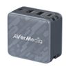 AVerMedia Ladedock, Core GO (GC313) Black, 100W GaN, HDMI
