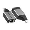 Alogic Adapter USB-C Ultra Mini -> RJ45 Ethernet        grau