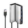 Alogic USB-A HUB 4 in 1                           space grau