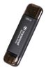 SSD 128GB Transcend ESD310C Portable, USB 10Gbps, Type-C/A