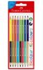 FABER-CASTELL Buntstifte Bicolor 8er Blisterkarte