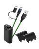 EgoGear Play & Charge Kit grün/schwarz Xbox SCH10