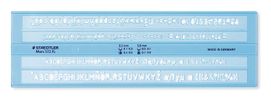 STAEDTLER Schriftschablone 3,5mm + 5mm