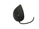 MediaRange Maus ergonomisch Vertical rechts  USB  schwarz