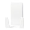 tesa Powerstrips Waterproof Rasiererhalter Wave weiß