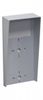 Wantec Wetterschutzdach für 1-4 Tasten Monolith m.  Tastatur