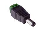Wantec Adapter 5,5mm Hohlstecker      auf Schraubklemmen