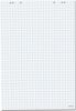 Herlitz Flipchartblock 68x99cm 20 Blatt kariert FSC Mix 5Stk
