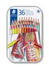 STAEDTLER Buntstift hexagonal 36ST