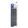 STAEDTLER Bleistift Noris pastel HB 6er-Set Dreikant
