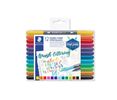 STAEDTLER Fasermaler D.spitze lettering 12ST
