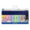 STAEDTLER Textmarker Textsurfer classic pastel 10er-Set retail