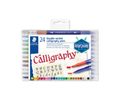 STAEDTLER Fasermaler D.spitze calligraph 24ST