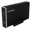 LC-Power Geh 8.9cm (3,5") SATAIII>USB3.0 LC-35U3 (B/Alu)