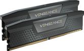 DDR5  32GB PC 6000 CL38 CORSAIR KIT (2x16GB) VENGEANCE Black retail