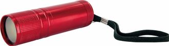 Schwaiger Mini LED Taschenkampe 90 Lumen rot