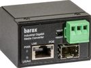 barox Mini-Medienkonverter 1-Port 10/100/1000TX PoE, RJ45