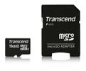 SD microSD Card  16GB Transcend SDHC Class10 w/adapter