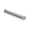 Ubiquiti Rack mount 24-port blank keystone patch panel