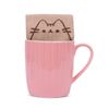 ThumbsUp! Tasse+Socken Pusheen "Pink Cupcake" rosa
