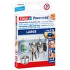 tesa Powerstrips Large 10 Strips weiß
