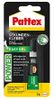 Pattex Sekundenkleber Power Easy Gel, Tube, 3g
