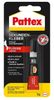 Pattex Sekundenkleber Classic Flüssig WA97, Tube mit 3g