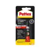 Pattex Sekundenkleber Glas, Tube mit 3g, 9H PSV1C