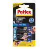 Pattex Sekundenkleber Mini-Trio Gel, 3 Tuben mit je 1g