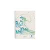 Herlitz Spiralblock A5 70 Bl. kariert  GREENline Welle
