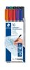 STAEDTLER Universalstift Lumocolor F non-perm 10St,Faltschac