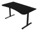 Arozzi Gaming-Tisch Arena Medium PureBlack      140x75,5cm