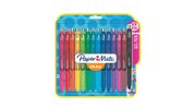 PAPER MATE Gelschreiber InkJoy Gel M 14er sw/bl/rt/grü/limet Blister
