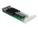 DELOCK PCI Express x16 Karte zu 8 x intern SFF-8643 NVMe