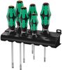 Wera Schraubendrehersatz Plus Lasertip + Rack 6-teilig 334/6