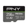 SD MicroSD XC Card 256GB PNY Pro Elite R100MB/s W90MB/s reta