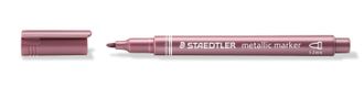 STAEDTLER Marker Staedtler metallic rot