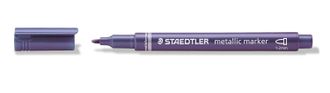 STAEDTLER Marker Staedtler metallic violett
