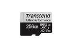 SD microSD Card 256GB Transcend SDXC USD340S w/Adapter