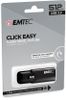 Emtec USB3.2 Click Easy B110 512GB Black