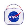 ThumbsUp! Lunchtasche "NASA" mit Reißverschluss weiß