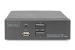DIGITUS KVM-Switch, 2-Port, Single-Display, 4K, HDMI