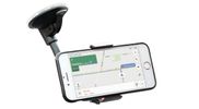 Mobilis Universal Car Flex.Suction Mount + Smartphone Clip