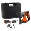 Black&Decker Akku-Kombihammer SDS-pl,18V,2x2,5Ah BCD900E2K