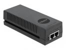 DELOCK 10 Gigabit PoE+ Injektor 802.3at 30 W