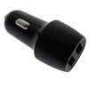 2GO KFZ Ladegerät 2000mA 2x USB-A   schwarz